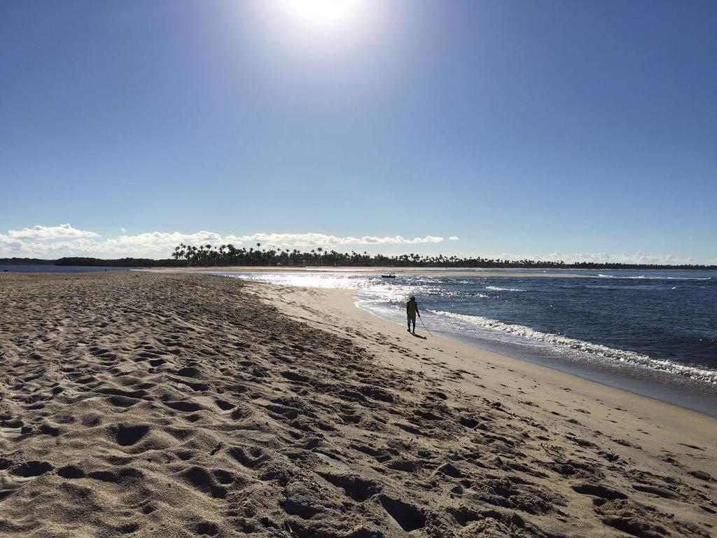 Pousada De Santo Antonio Velha Boipeba Exteriör bild