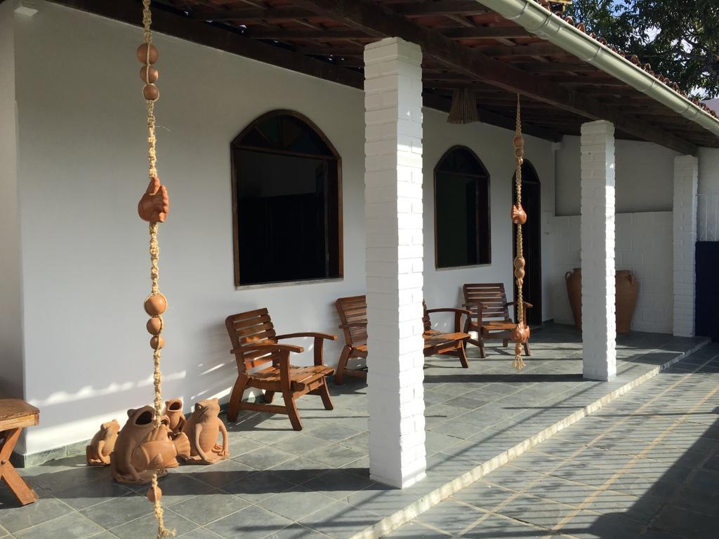 Pousada De Santo Antonio Velha Boipeba Exteriör bild