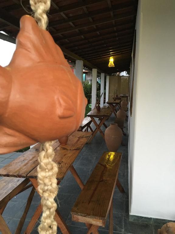Pousada De Santo Antonio Velha Boipeba Exteriör bild