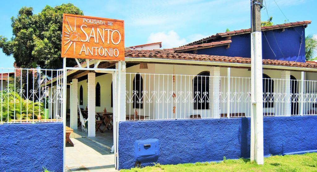 Pousada De Santo Antonio Velha Boipeba Exteriör bild