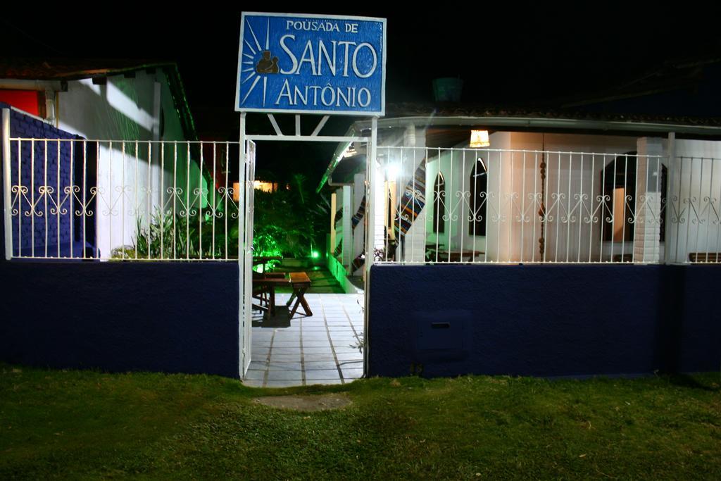 Pousada De Santo Antonio Velha Boipeba Exteriör bild