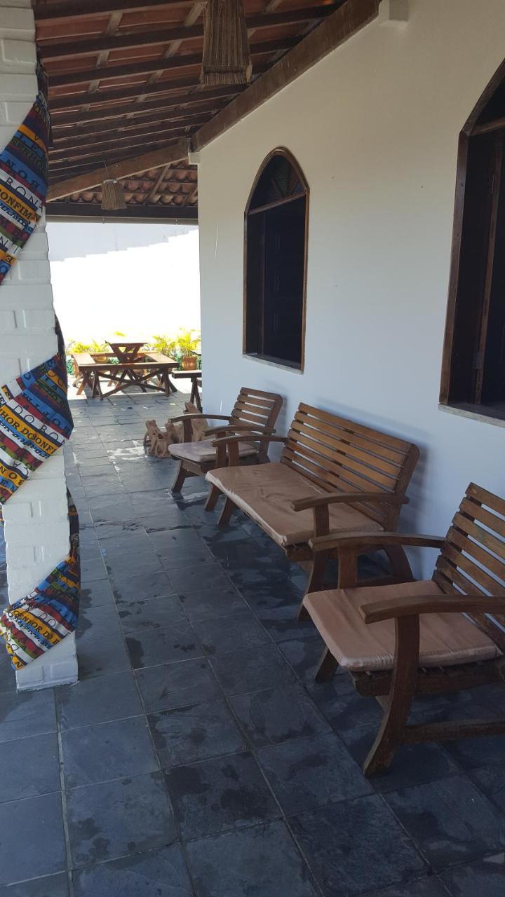 Pousada De Santo Antonio Velha Boipeba Exteriör bild